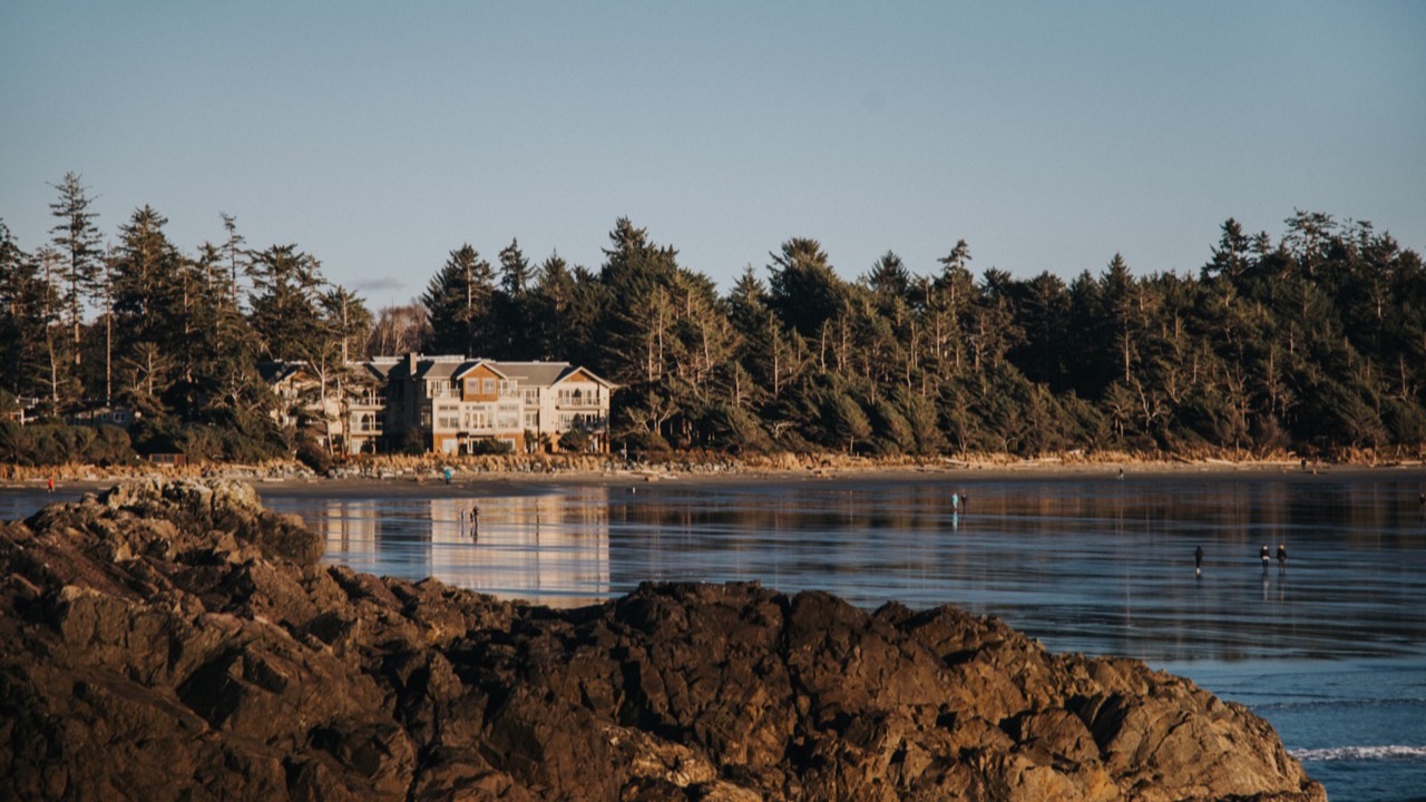 Cox Bay Pano (LB Lodge)